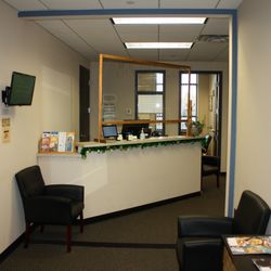 Mills Chiropractic & Wellness Center PA - Front desk view from front door