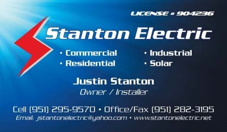Slide of Stanton Electric