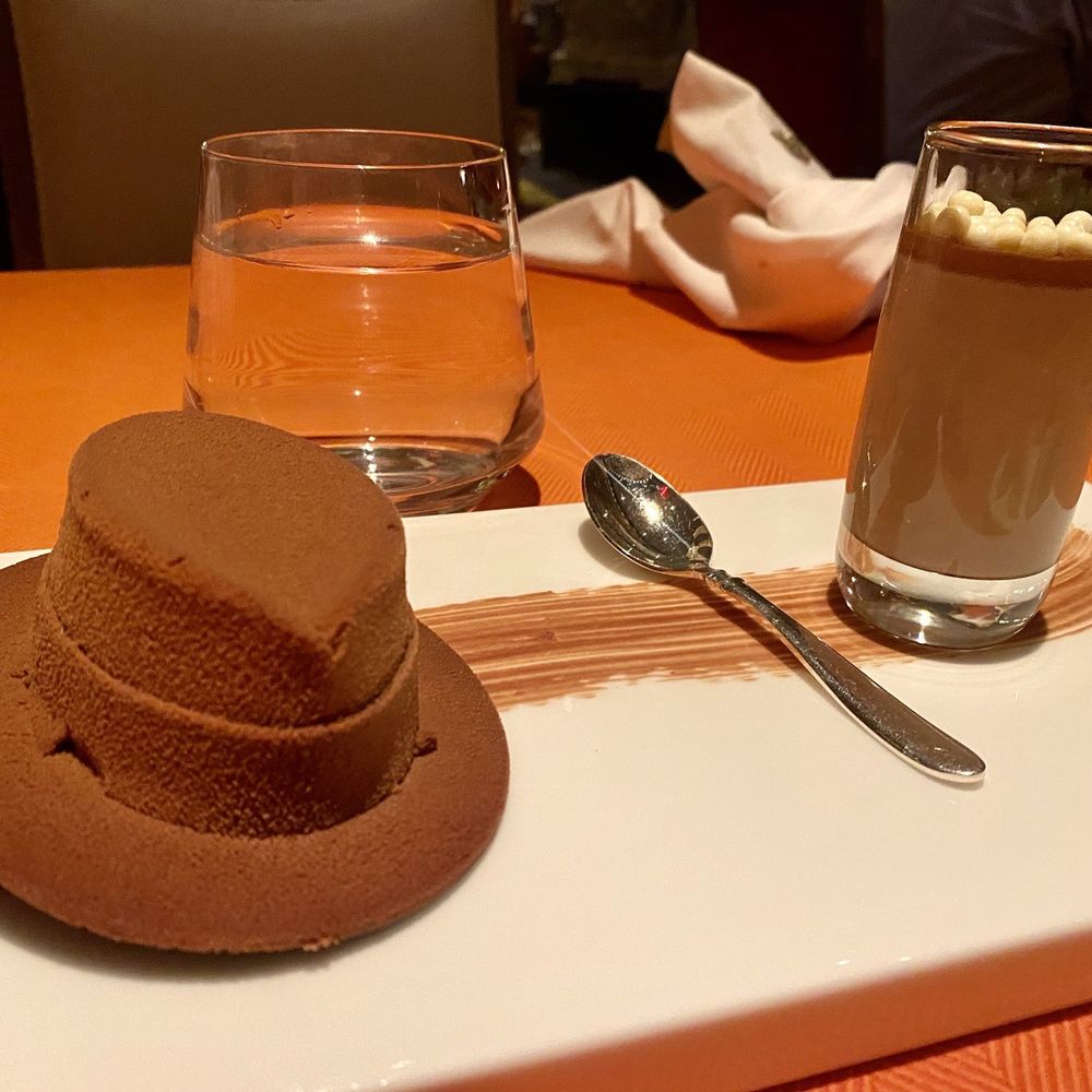 Sinatra - Chocolate mousse - Italian Near Me - Las Vegas, Nevada Sinatra - Chocolate mousse - Italian Near Me - Las Vegas, Nevada