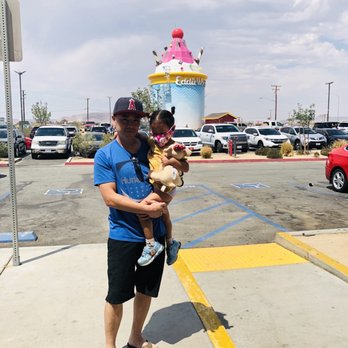 EddieWorld - In front of the famous emblem of Eddie World - Service Stations Near Me - Yermo, California EddieWorld - In front of the famous emblem of Eddie World - Service Stations Near Me - Yermo, California