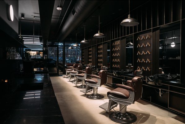 The Barbershop - Images of inside The Barbershop - Images of inside