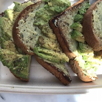 Fruitive - Healthy Food & Smoothies - Avocado herb toast - Juice Bars & Smoothies Near Me - Washington, DC, District of Columbia