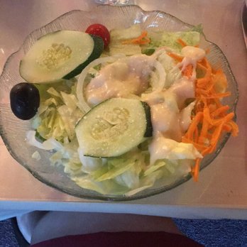 La Casa Di Lucia - Salad was standard but, it's not to appetizing to have to use dressing that looks like it's been sitting on the table all morning. - Italian Near Me - Philadelphia, Pennsylvania La Casa Di Lucia - Salad was standard but, it's not to appetizing to have to use dressing that looks like it's been sitting on the table all morning. - Italian Near Me - Philadelphia, Pennsylvania