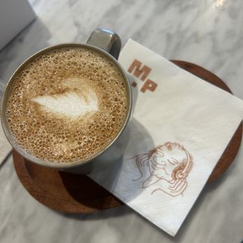 Marvin's Place - Flat white with single origin coffee - Coffee & Tea Near Me - Parker, Colorado