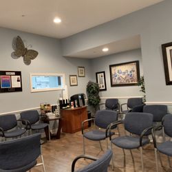 Florida Retina Institute - Coffee machine in the wait room. 19/2/19