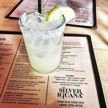 The Silver Iguana - House margarita! On TAP made with fresh lime juice - Tacos Near Me - Rochester, New York The Silver Iguana - House margarita! On TAP made with fresh lime juice - Tacos Near Me - Rochester, New York