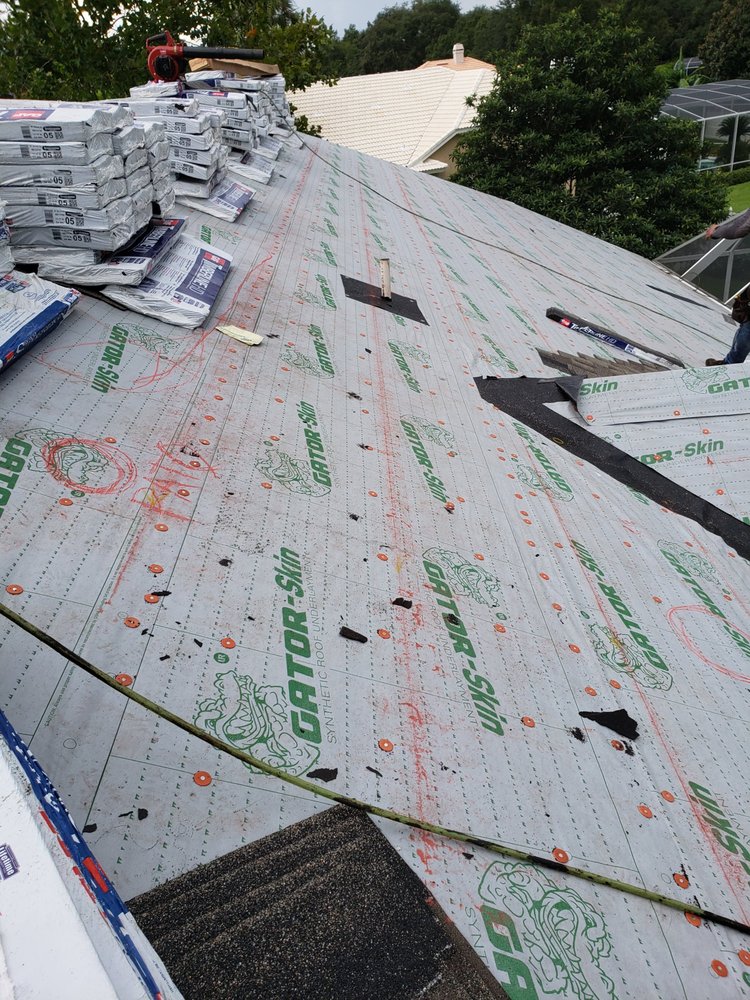 Slide of Johnson Roofing Orlando