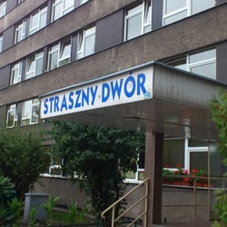 Dom Studencki nr 13 - Straszny Dwór - Pamiętajcie, że wejście do DS 13 jest pod monitoringiem :)