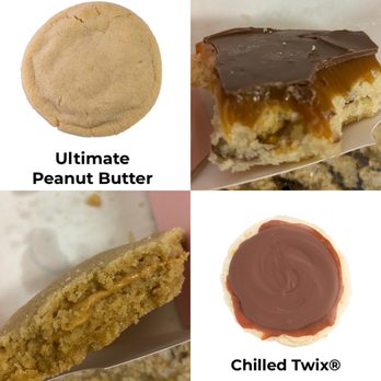 Crumbl - Clovis - Ultimate peanut butter, Chilled Twix - Bakeries Near Me - Clovis, California