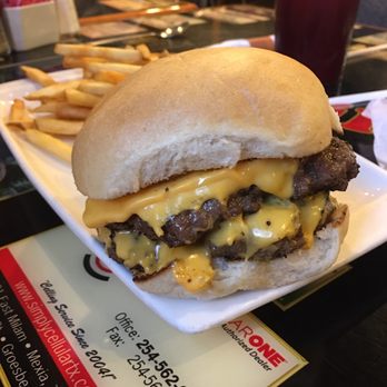 Billy B's - Double meat bacon cheeseburger. - Comfort Food Near Me - Groesbeck, Texas Billy B's - Double meat bacon cheeseburger. - Comfort Food Near Me - Groesbeck, Texas