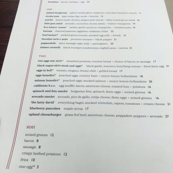 Upland - New American Near Me - New York, New York