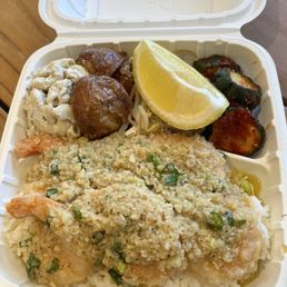 $23 for 6 garlic shrimps. $23 for 6 garlic shrimps.