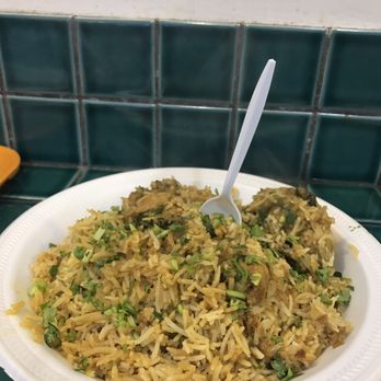 Chennai Express - Chicken biryani. Super tasty! - Indian Near Me - Montreal, Quebec