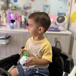 Trims & Tangles - Boys haircut - Mrs. Rios