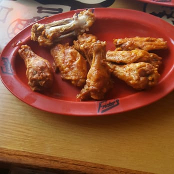 Fricker's - Wings with killer sauce. - Salad Near Me - SYLVANIA, Ohio