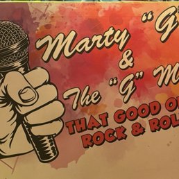 Marty G and the G men Marty G and the G men