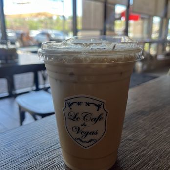 Le Cafe Du Val - Iced Lavender Latte - Cafes Near Me - Henderson, Nevada Le Cafe Du Val - Iced Lavender Latte - Cafes Near Me - Henderson, Nevada