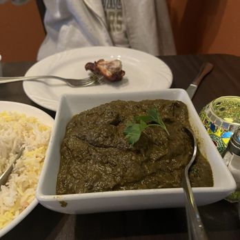 Addi's Darbar - Saag Lamb - Indian Near Me - Redondo Beach, California