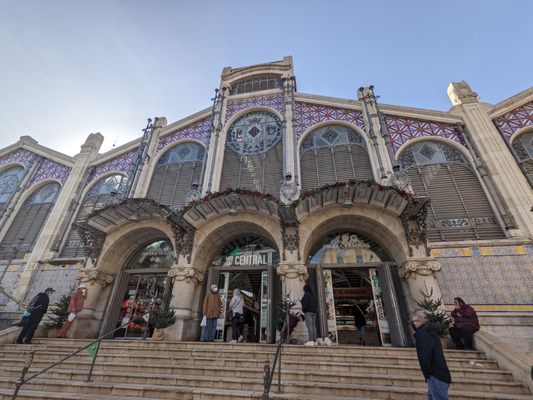 Mercat Central by null