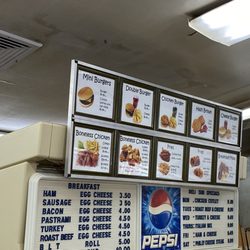 Fun menu board 2