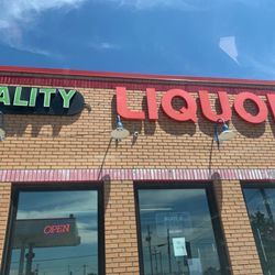 Quality Liquors - Quality liquor store