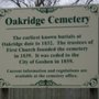 Photo of Oakridge Cemetery