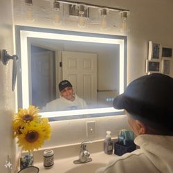 Lake Helper - Mirror installation