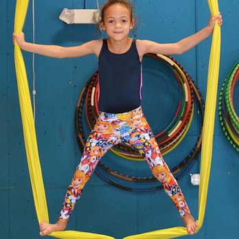 Cirque de Vol - Youth Aerial Silks Classes - Yoga Near Me - Raleigh, North Carolina