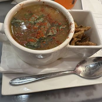 Nicholas Restaurant - Lentil soup - Mediterranean Near Me - Portland, Oregon Nicholas Restaurant - Lentil soup - Mediterranean Near Me - Portland, Oregon