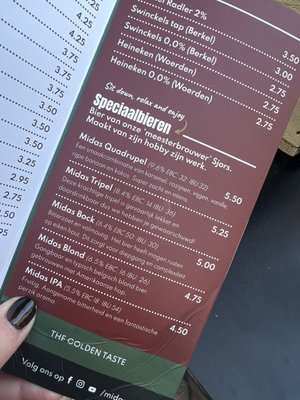 Menu photo 1 Broodje Midas Woerden, UT