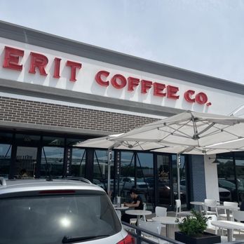 Merit Coffee - Outside seating - Coffee & Tea Near Me - Dallas, Texas