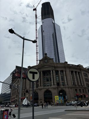 Boston-South Station by null