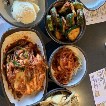 BCD Tofu House - Sides - Korean Near Me - Irvine, California