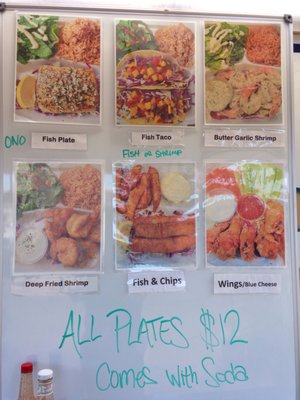 'Ono Fish & Shrimp Truck by null