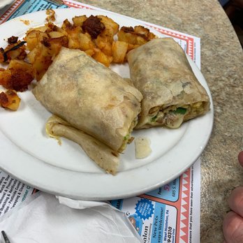 Antonio's Breakfast World Restaurant - Breakfast burrito - Breakfast & Brunch Near Me - Hazle Township, Pennsylvania