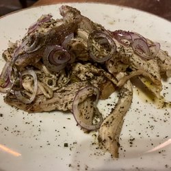 Osteria Permalico - Tonno del Chianti (pulled pork with sage oil and rosemary)