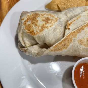 Puerto Vallarta - Asada burrito w Chips and salsa - Mexican Near Me - Mammoth Lakes, California
