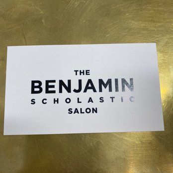 The Benjamin Scholastic Salon - Business Card - Hair Salons Near Me - Los Angeles, California
