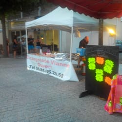 Marché nocturne - Stands !