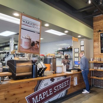 Maple Street Biscuit Company - Front counter - Coffee & Tea Near Me - Atlanta, Georgia Maple Street Biscuit Company - Front counter - Coffee & Tea Near Me - Atlanta, Georgia