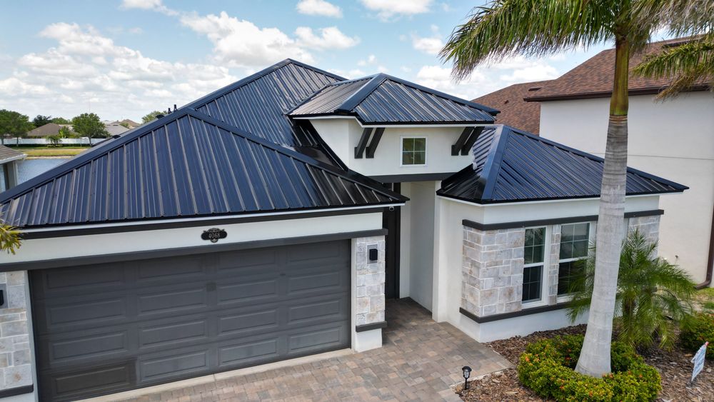 Slide of Direct Metal Roofing