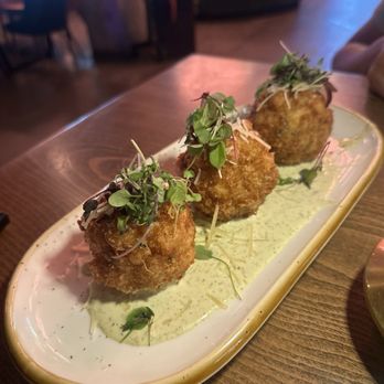 Wild Rose Eatery and Bar - Mac and cheese bites - Cocktail Bars Near Me - Campbell, California Wild Rose Eatery and Bar - Mac and cheese bites - Cocktail Bars Near Me - Campbell, California