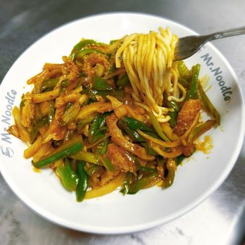 Mr Noodle - Spicy Beef Tripe Dry Noodle - Noodles Near Me - Corona, California