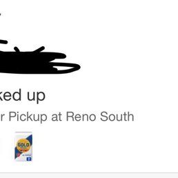 proof of recent purchase