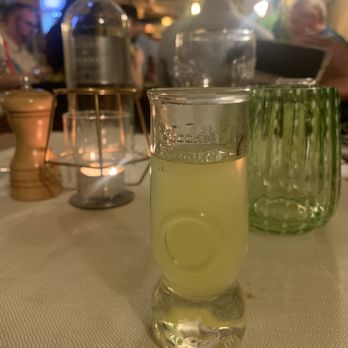 Osteria Vecchio Cancello - Limoncello shot - Tuscan Near Me - Florence, FI Osteria Vecchio Cancello - Limoncello shot - Tuscan Near Me - Florence, FI
