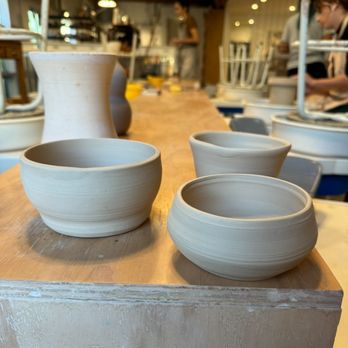 Hickory Clay - A few pieces I made during my course! - Art Classes Near Me - San Francisco, California