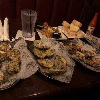 Dons Seafood - Lafayette - oysters charboiled and fried alligator bits - Seafood Near Me - Lafayette, Louisiana Dons Seafood - Lafayette - oysters charboiled and fried alligator bits - Seafood Near Me - Lafayette, Louisiana