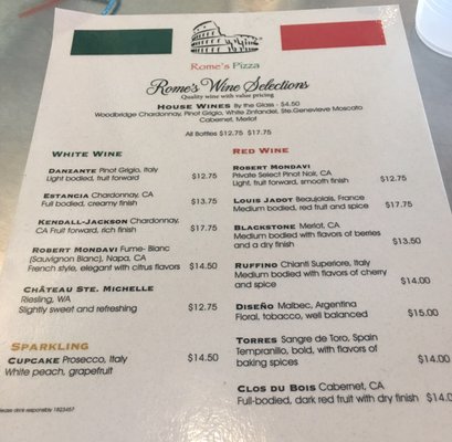 Menu photo 3 Rome's Pizza San Antonio, TX Menu photo 3 Rome's Pizza San Antonio, TX
