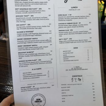 Forêt FLG - Menu - Breakfast & Brunch Near Me - Flagstaff, Arizona