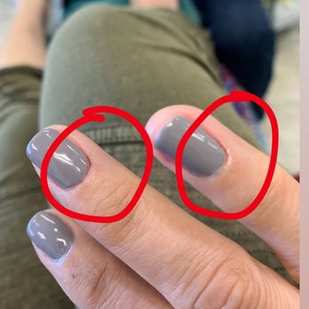 Shiny Nails - Made me bleed!!!! No bueno!!! - Nail Salons Near Me - Carson, California